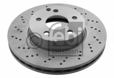 FEBI 30552 Диск торм.перед. Mercedes W204S204 1.82.12.53.0 07>