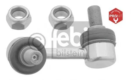 FEBI 30844 Стойка стабилизатора переднего правая Mitsubishi Pajero 3.2 DI-D3.8 V6 07>