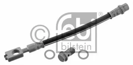 FEBI 31408 Шланг тормозной зад. L=206 VW Passat 1.6-2.5TDi 95-05