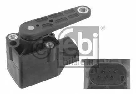 FEBI 32328 датчик угла наклона фар BMW E81 E46,E90,E39,E60 E63E63E38E65E53 1.6-6.0iD 94>