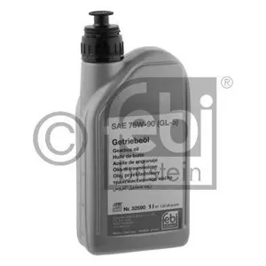 FEBI 32590 масло трансмиссионное 75W90 1л для МКПП Audi 100A3A4A5A7A8Q5Q7,VW Golf