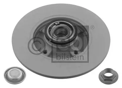 FEBI 32782 Диск торм.зад.[247x9] 4 отв. (c подш.+ сенсор ABS)