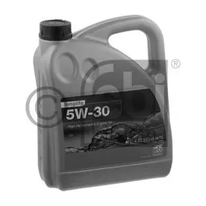 FEBI 32942 Масло моторное 5W30 4л (синт.) BMW Longlife-04 Mercedes 229.51VW 502.00VW 505.00