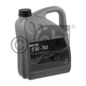 FEBI 32943 Масло моторное SAE 5W30 Longlife (5,0 L)
