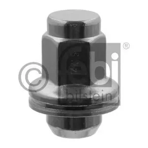 FEBI 33497 Гайка крепления колеса Toyota Land Cruiser 4.2-4.74.2TD 98>