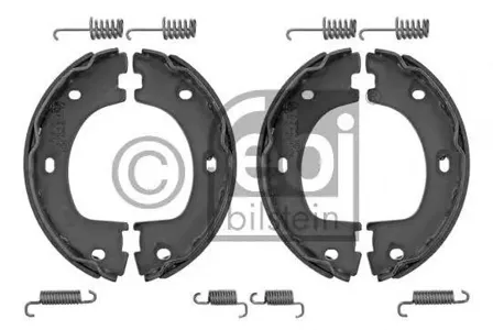 FEBI 34314 Колодки торм. Mercedes Sprinter 06- барабан.