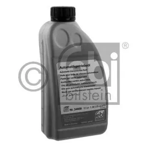 FEBI 34608 Масло ATF 1л. АКПП желтая 1L для 6 ступенчатых