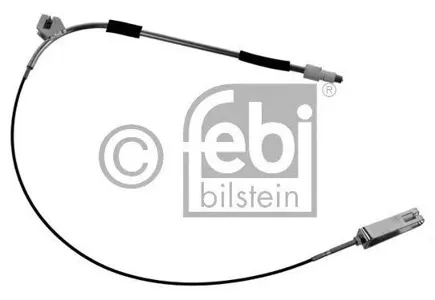 FEBI 34910 трос тормоза ручного перед L987 Mercedes 1140160170 1.6 00>