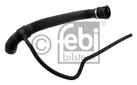 FEBI 36147 патрубок радиатора Mercedes W220 98-05