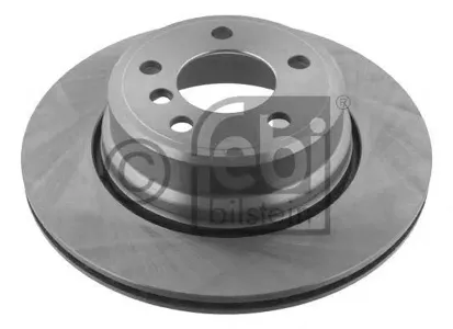 FEBI 36216 Диск тормозной BMW X5(E53) 00-