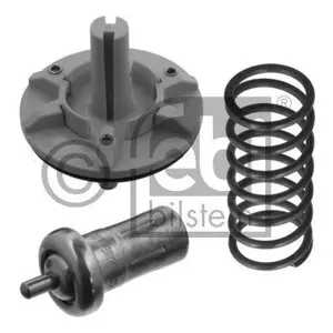 FEBI 36397 термостат Audi A1, Skoda Fabia , VW Golf V Golf VI Tiguan 1.4 16V 07>
