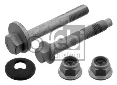 FEBI 37216 Комплект болтов  попереч.рычага с эксцентриком Mazda 35AxelaCX-7 03>