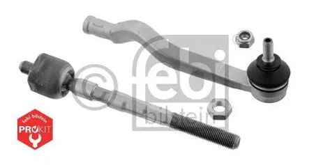 FEBI 37622 Наконечник рулевой тяги прав.  Renault  Logan 1.61.5D 2004-2015