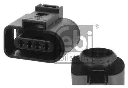FEBI 37916 штекерчерный,соедин.4 Audi A1A2A3A4A5A6AvantAllroadA8Q3Q5Q7TT 99-15