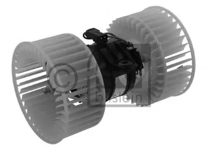 FEBI 38482 Вентилятор отопителя BMW 5(E39)X5(E53) 00-
