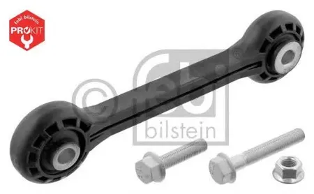 FEBI 38540 Стойка стабилизатора переднего Audi A4 1.8-2.0TFSi2.0-3.0TDi 07>