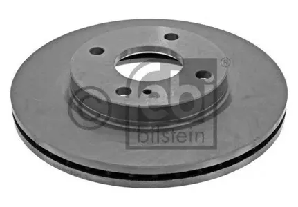 FEBI 38600 Диск торм. пер. вент.[258x23] 4 отв.