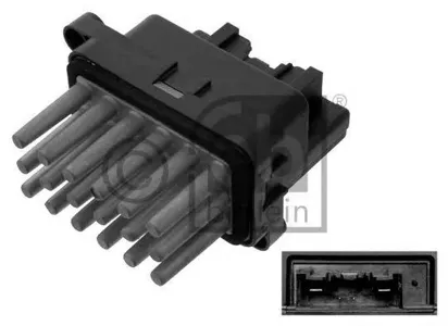 FEBI 38645 Резистор ветилятора печки Ford Fiesta Focus Galaxy Mondeo 1.25-2.51.4TDCI-2.2TDCI 03>