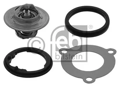 FEBI 38708 термостат87-102°C с уплот.-3шт Audi A3,VW Golf Jetta Passat , Skoda Octavia 1.9-2.0TDi 04>