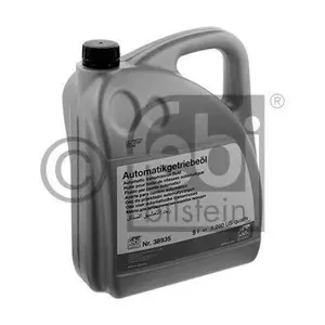 FEBI 38935 Жидкость гидравлическая желтая 5L для 6 ступенчатых АКПП ZF