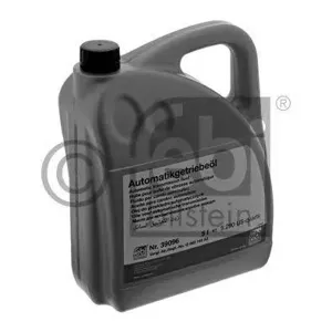 FEBI 39096 жидкость гидравлическая зеленая 5L ATF Audi A4A5A7A8Q5Q7, BMW E60E61E70E71