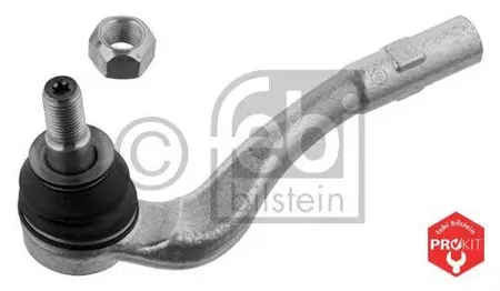 FEBI 39955 Наконечник рулевой левый Mercedes W204 05>