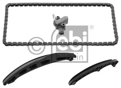 FEBI 40672 Комплект цепи ГРМ VAG 1.4FSiTFSi 16V 07- co звездочками