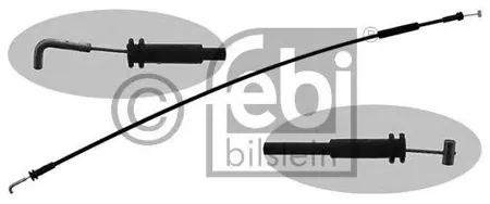 FEBI 40897 Трос замка двери