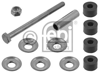FEBI 41207 Стойка стабилизатора заднего Mitsubishi Grand is NA8W 2.0DiD 05>NA4W 2.4i 04>