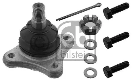 FEBI 41250 Опора шаровая передняя верхняя лев.+прав. Mitsubishi L200 Pajero IV 2.5-3.8DI-DTDV6 00>
