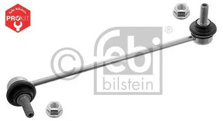 FEBI 43559 Стойка стабилизатора переднего левая Opel Astra J all 11>
