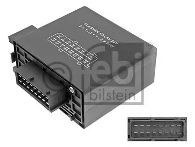 FEBI 44407 Реле поворота Scania 4 series (16 контактов)
