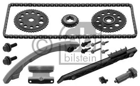 FEBI 44913 Комплект цепи Opel Saab Signum Vectra C9-3 II 03- 2.02.0T