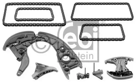 FEBI 45007 Комплект цепи ГРМ VW Touareg 3.0 V6 TDI 10-18 Audi A6 (C6) 2.7,3.0 TDI 04-11