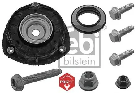 FEBI 45497 комплект опоры амортизатора передн. Audi A3, Seat Leon, Skoda Octavia , VW Golf VII all 12>