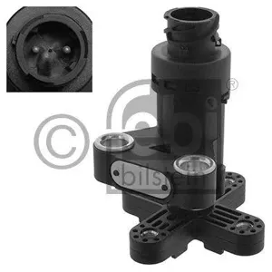 FEBI 45799 датчик уровня пневмоподвески ECAS Mercedes , MAN