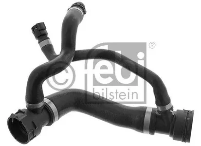 FEBI 45817 Патрубок водяного охлаждения BMW E60E61E63E64 2.53.0 03-10