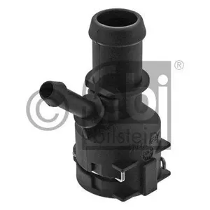 FEBI 45990 фланец системы охлажден. Audi Q3 12-15, Skoda Octavia 04-12, VW Golf 56 05-11 Jetta (1K)11>