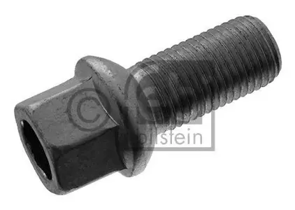 FEBI 46632 болт крепления колеса 14х1.5х27 Audi 80100A2-A8 80>, VW Passat Golf 91>