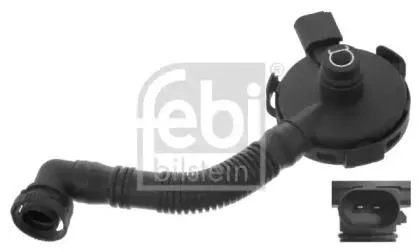 FEBI 47564 Клапан вентиляции Audi VW Touareg 04-06 Phaeton 3.2L V6 2003-2007