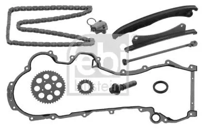 FEBI 49722 Комплект цепи ГРМ Opel Fiat Suzuki LANCIA 1.3D 00-