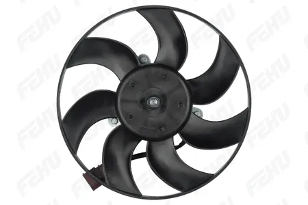FEHU FFA1015 Электровентилятор кондиционера (без кожуха) для Skoda Octavia A5 (04-)VW Golf V (03-)