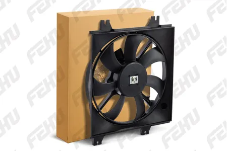 FEHU FFC1003H ЭЛЕКТРОВЕНТИЛЯТОР РАДИАТОРА ACCENT(ТАГАЗ) В СБОРЕ (FEHU)