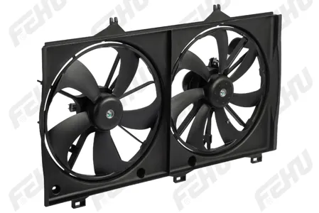 FEHU FFC1018H Электровентилятор охлаждения с Кожухом (2 вент.) для Toyota Camry (XV40) (07-) 2.4i