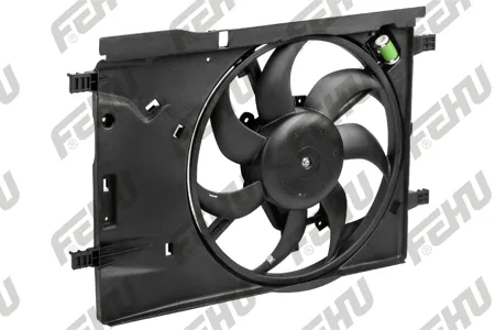 FEHU FFC1028H ЭЛЕКТРОВЕНТИЛЯТОР OPEL CORSA D 06- С КОЖУХОМ (FEHU)