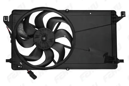 FEHU FFC1050H Вентилятор радиатора основного (с кожухом) Ford Focus II Mazda 3 Volvo S40 II mot.1,82,0L