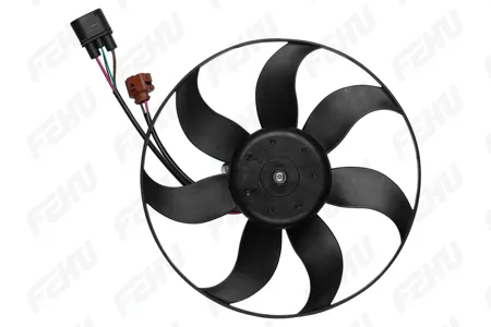 FEHU FFC1082 Вентилятор охлаждения Электро (без кожуха) для Skoda Octavia A5 (04-)VW Golf V (03-) (Brose)