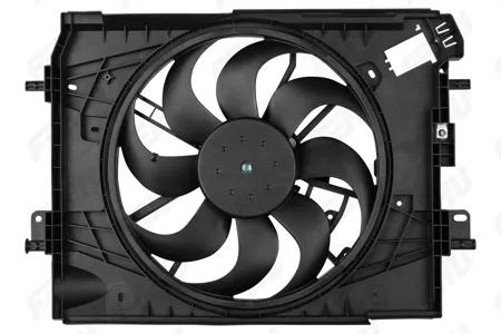 FEHU FFC1118H Электровентилятор в сборе Vesta X-RAY С КОЖУХОМ ПОД КОНД