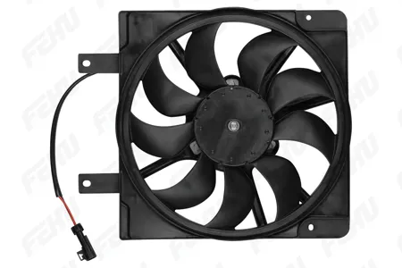 FEHU FFC1137H Вентилятор радиатора в сборе Lada Priora 1.6i1.8i 07 -