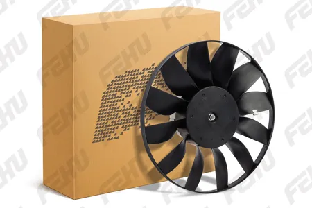 FEHU FFC1138 Вентилятор охлаждения Электро для Уаз 3160-3163 Patriot (05-)